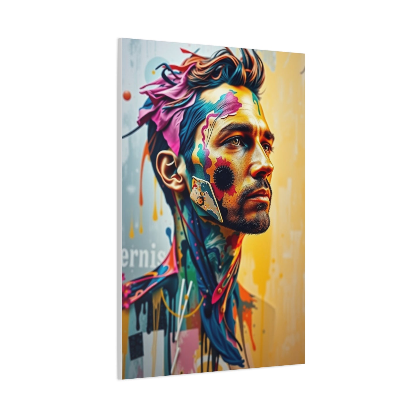Jared Hankins Abstract Art Refined Canvas Wall Art & Canvas Print