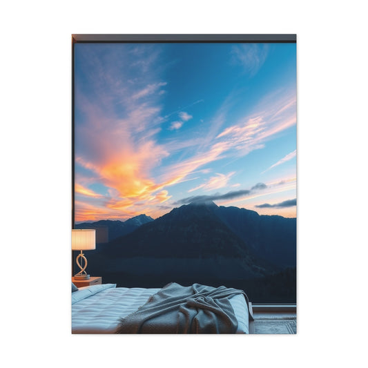 Elite Scenic Nature Bedroom Art Vision Wall Art & Canvas Print