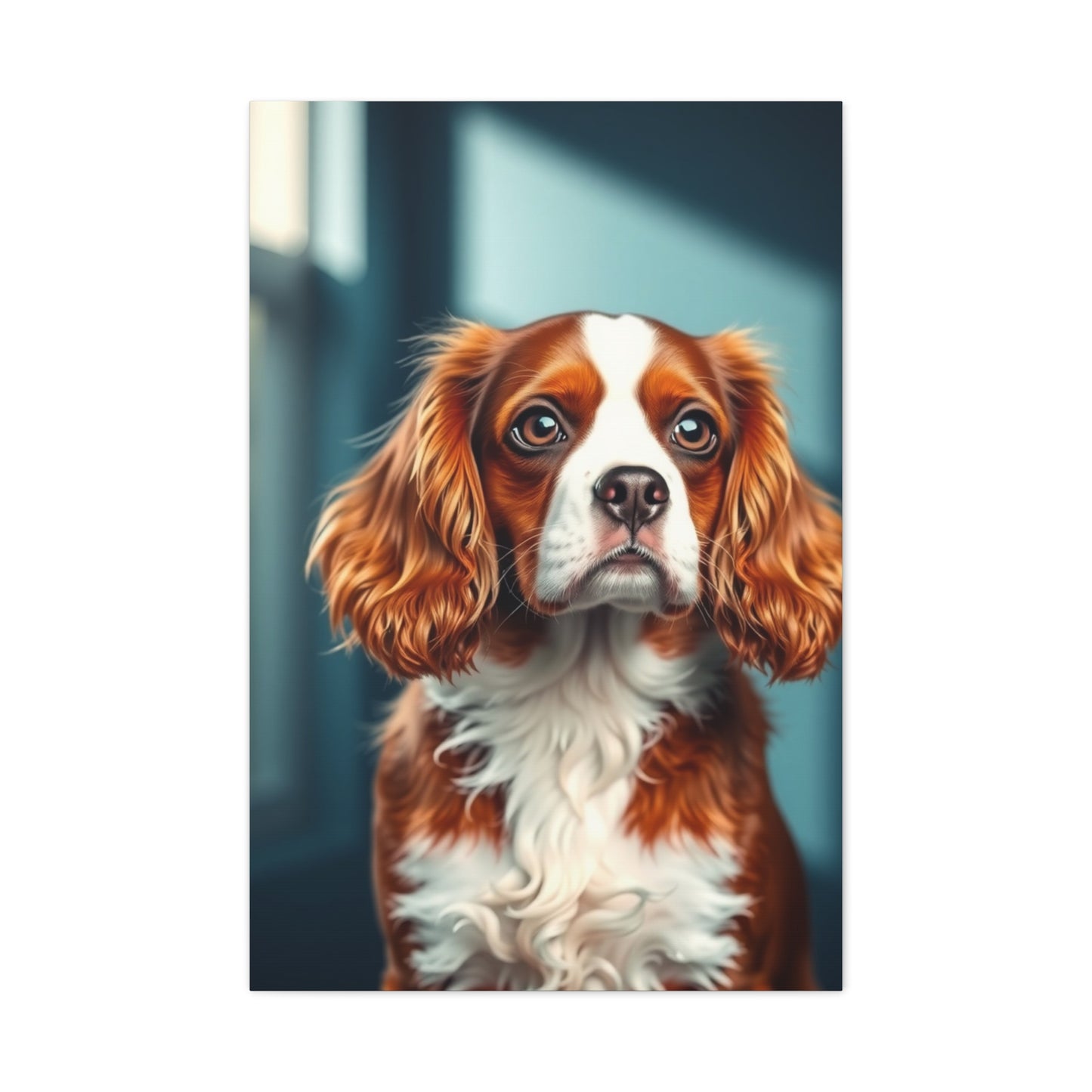 Supreme Cavalier King Charles Spaniels Art Collection Wall Art & Canvas Print