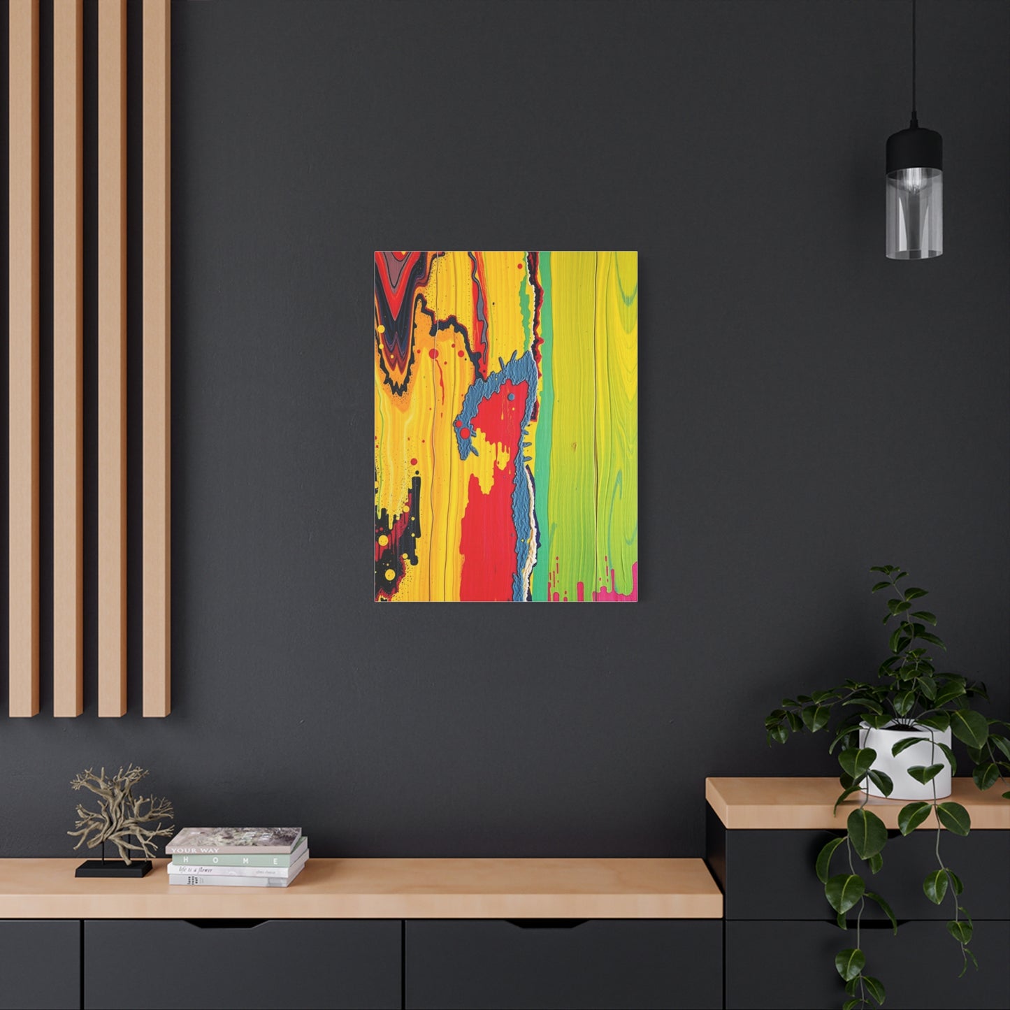 Jared Hankins Abstract Art Luxury Canvas Wall Art & Canvas Print