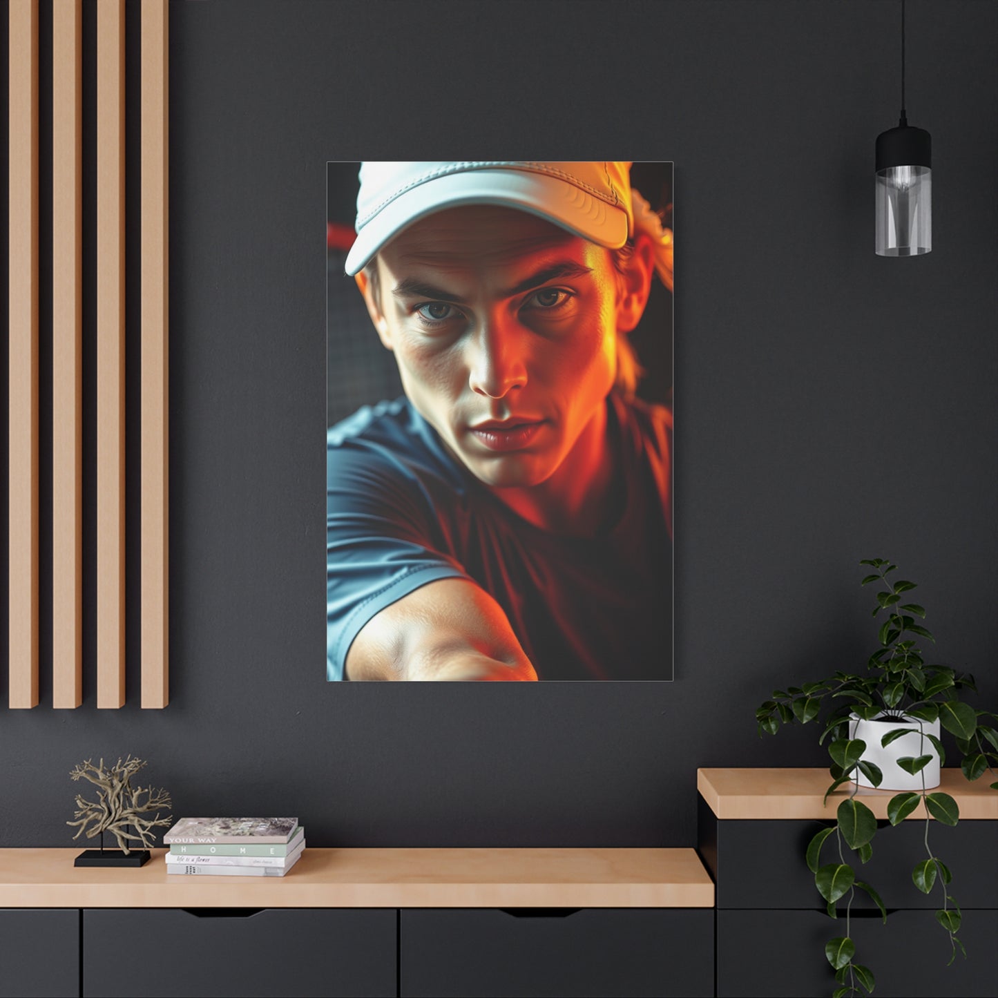 Supreme Tennis Art Collection Wall Art & Canvas Print