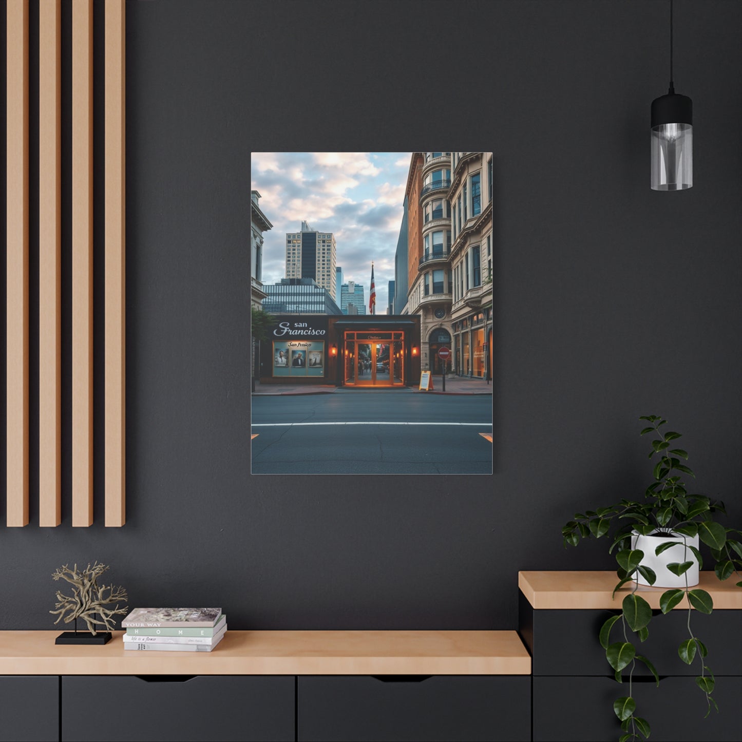 San Francisco Art Luxury Canvas Wall Art & Canvas Print