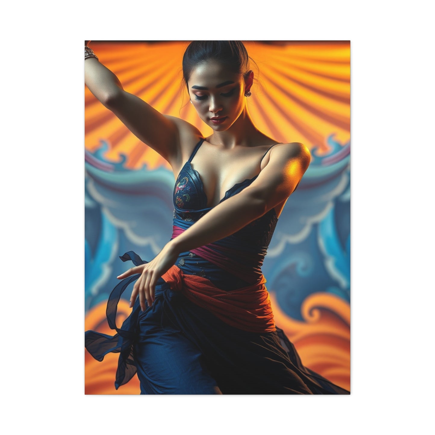 Vision Dancer Art Art Wall Art & Canvas Print