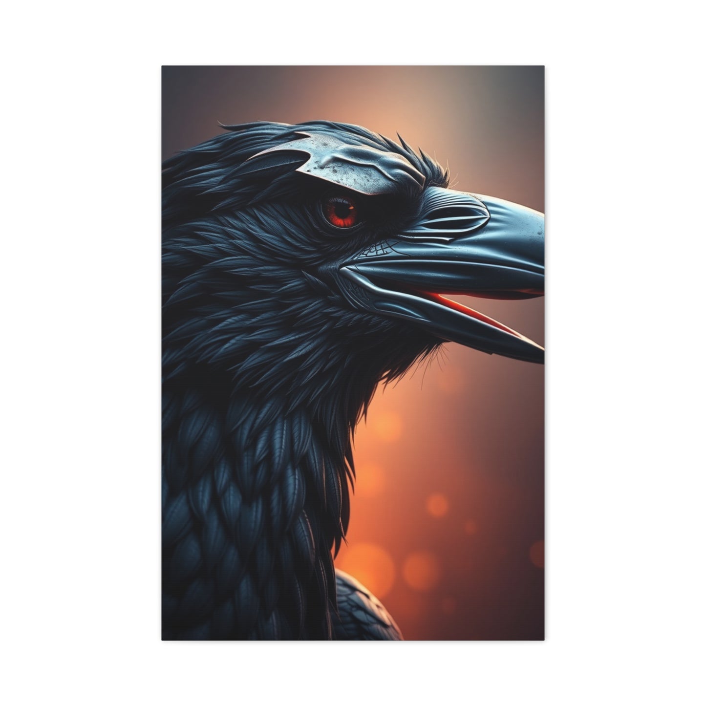 Supreme Crow Art Collection Wall Art & Canvas Print