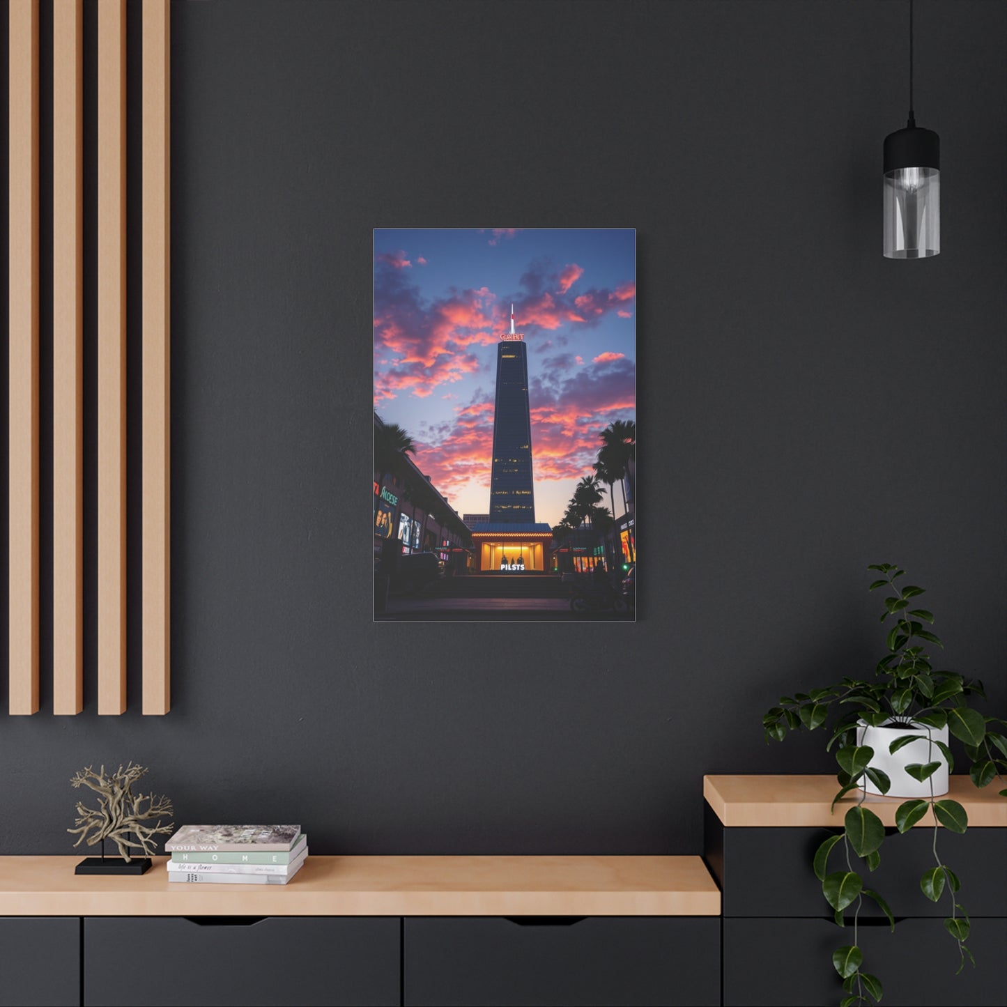 Supreme Los Angeles Art Collection Wall Art & Canvas Print