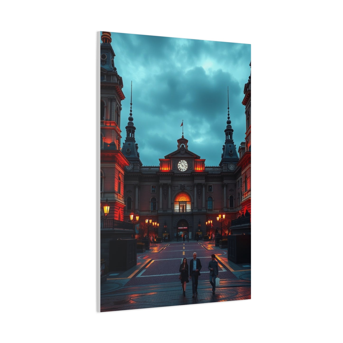 Supreme Landmark Art Collection Wall Art & Canvas Print
