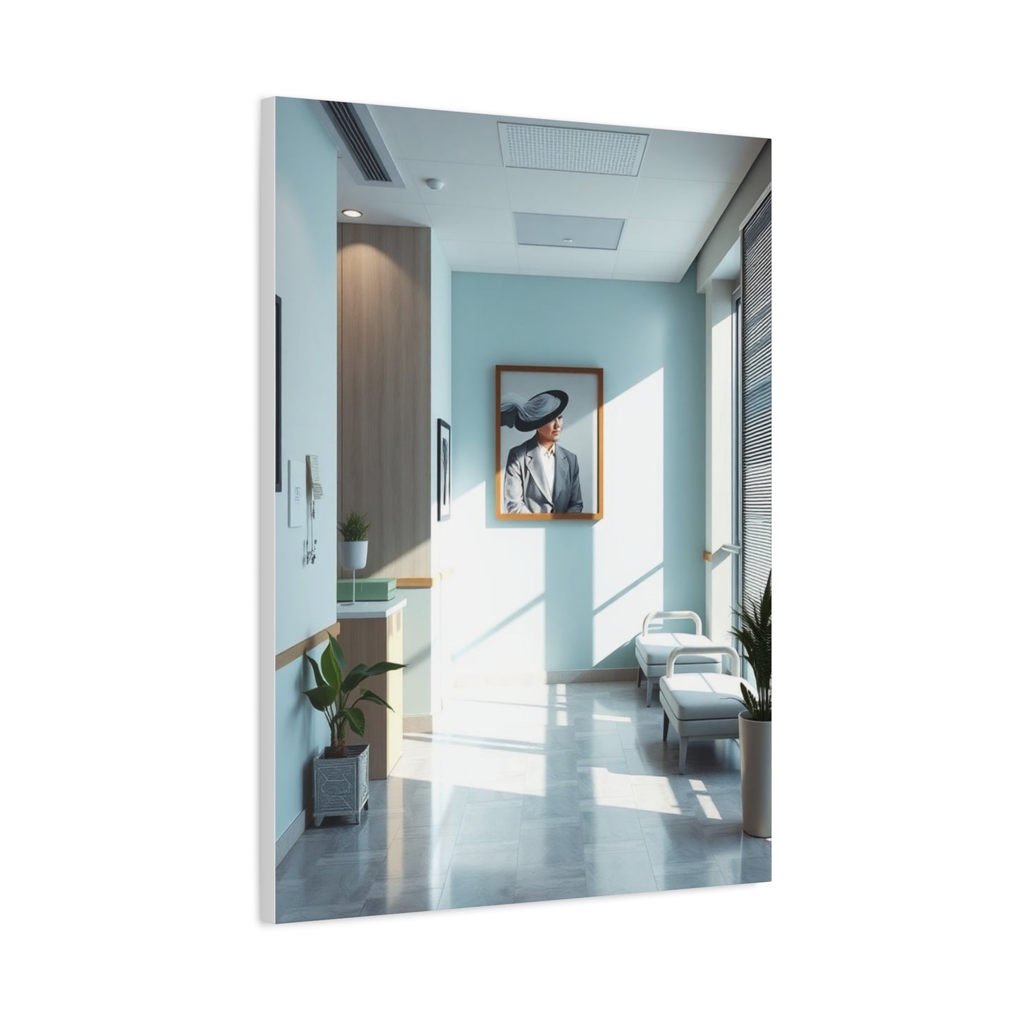 Supreme Clinic Office Decor Art Collection Wall Art & Canvas Print