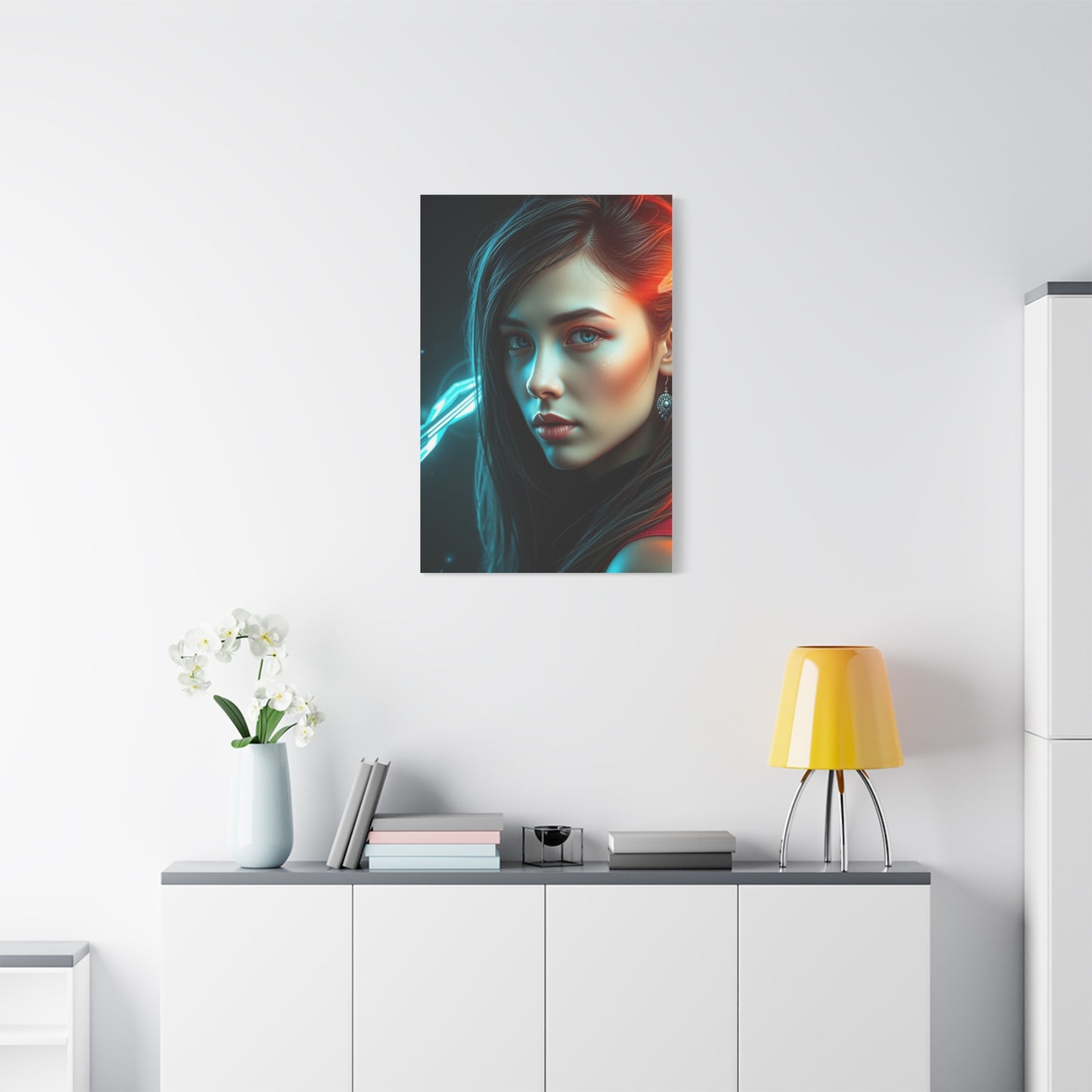 Masterpiece Eve Art Vision Wall Art & Canvas Print