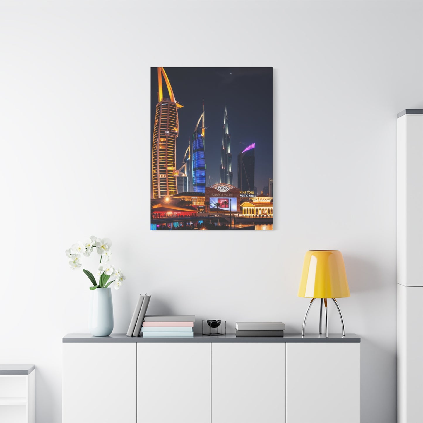 Dubai Art Supreme Gallery Wall Art & Canvas Print