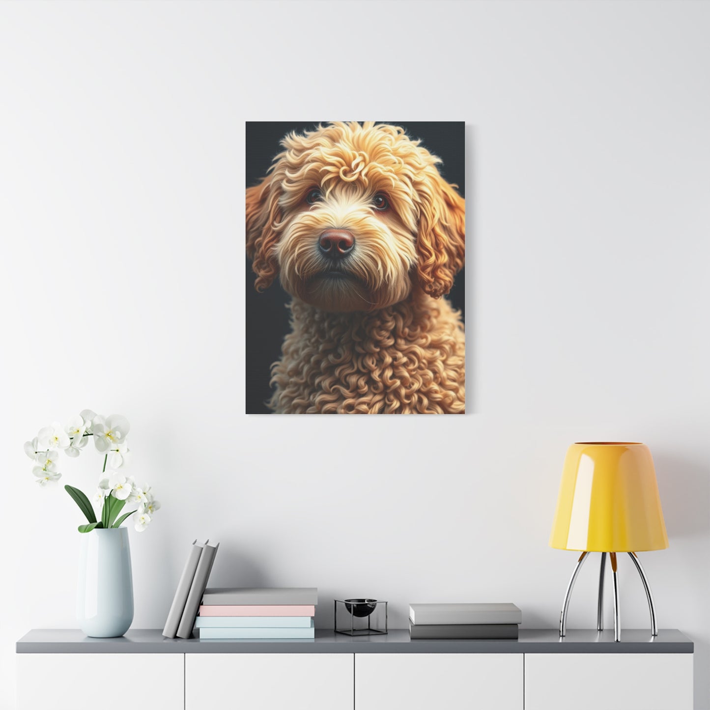 Elite Golden Doodle Art Vision Wall Art & Canvas Print
