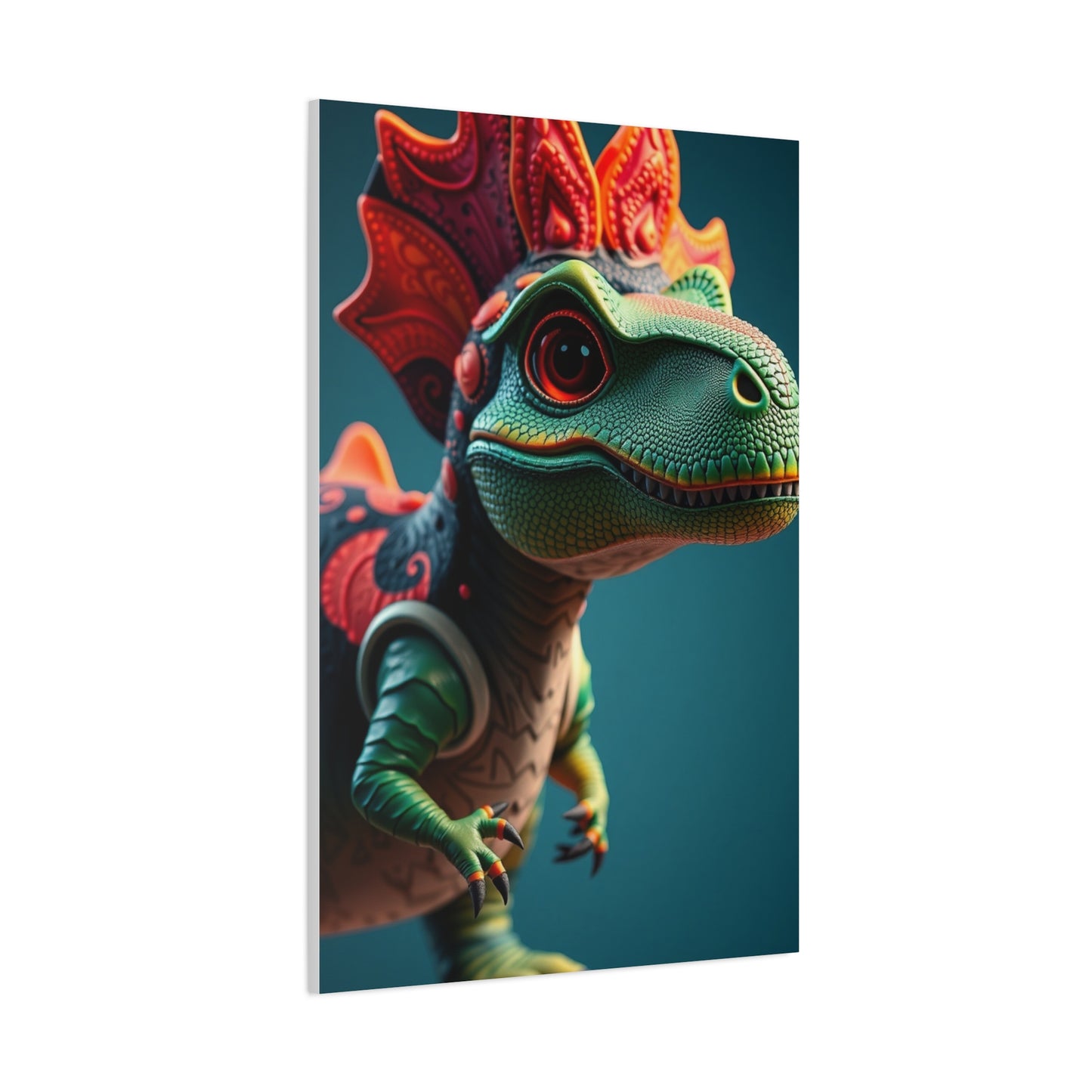 Kid’s Dinosaur Art Supreme Gallery Wall Art & Canvas Print