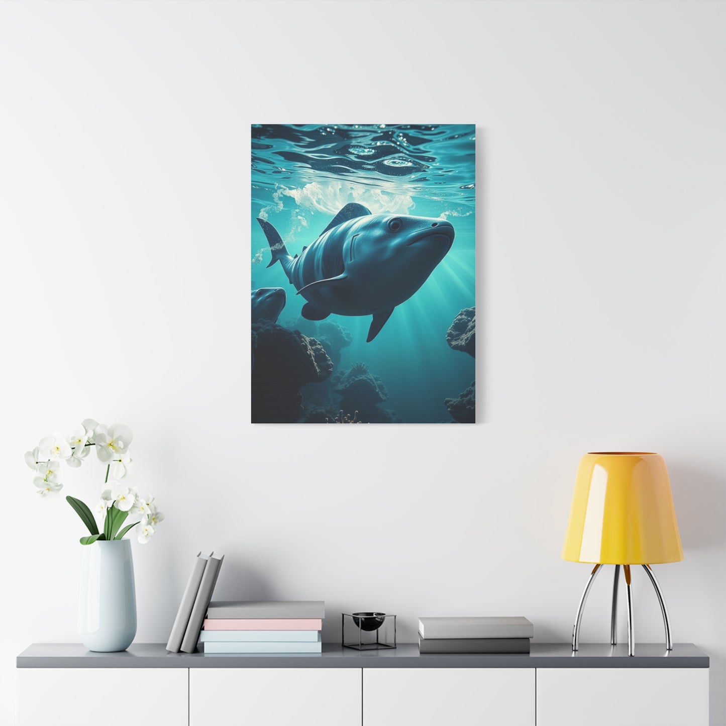 Underwater Art Supreme Gallery Wall Art & Canvas Print