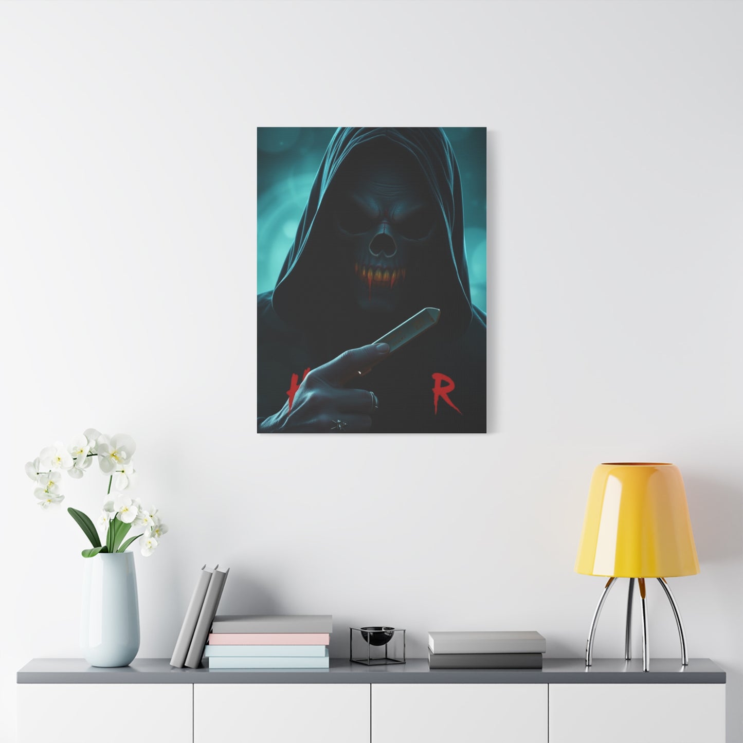 Supreme Horror Movie Posters Art Collection Wall Art & Canvas Print