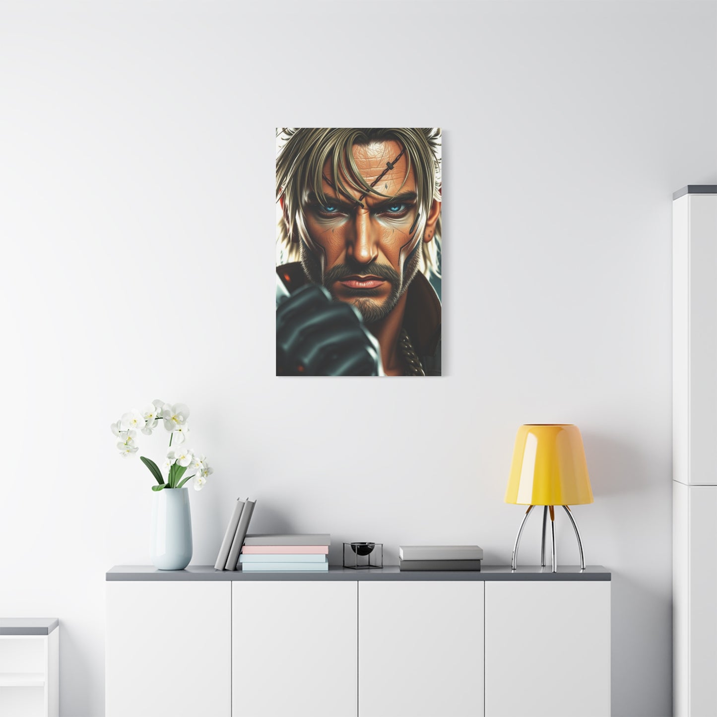 Metal Gear Solid Art Supreme Gallery Wall Art & Canvas Print