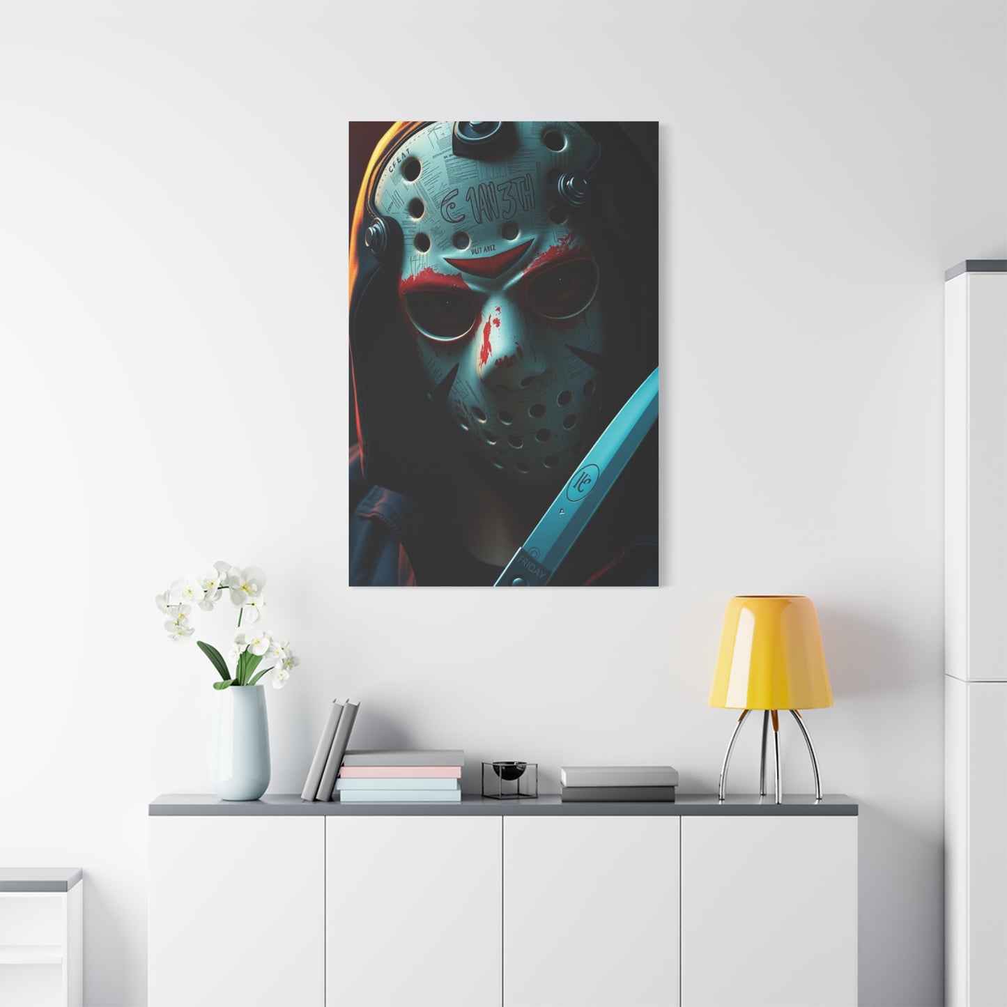 Supreme Friday The 13th Characters Art Collection Wall Art & Canvas Print