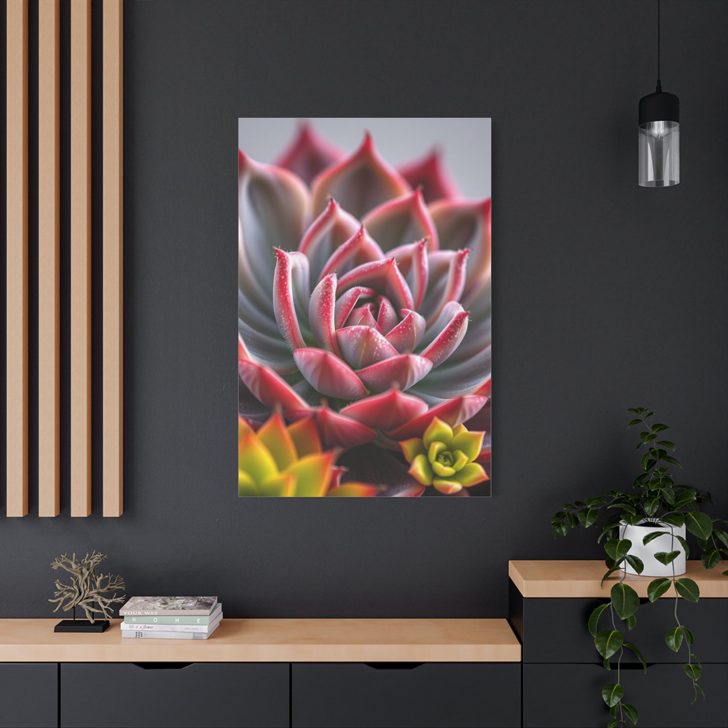 Succulent Art Supreme Gallery Wall Art & Canvas Print