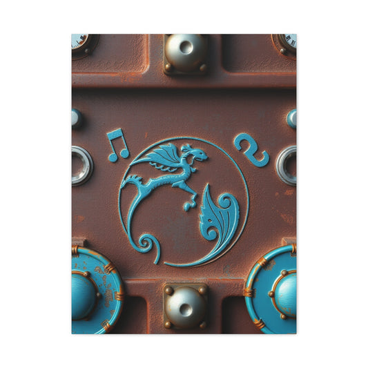 Rust Art Supreme Gallery Wall Art & Canvas Print