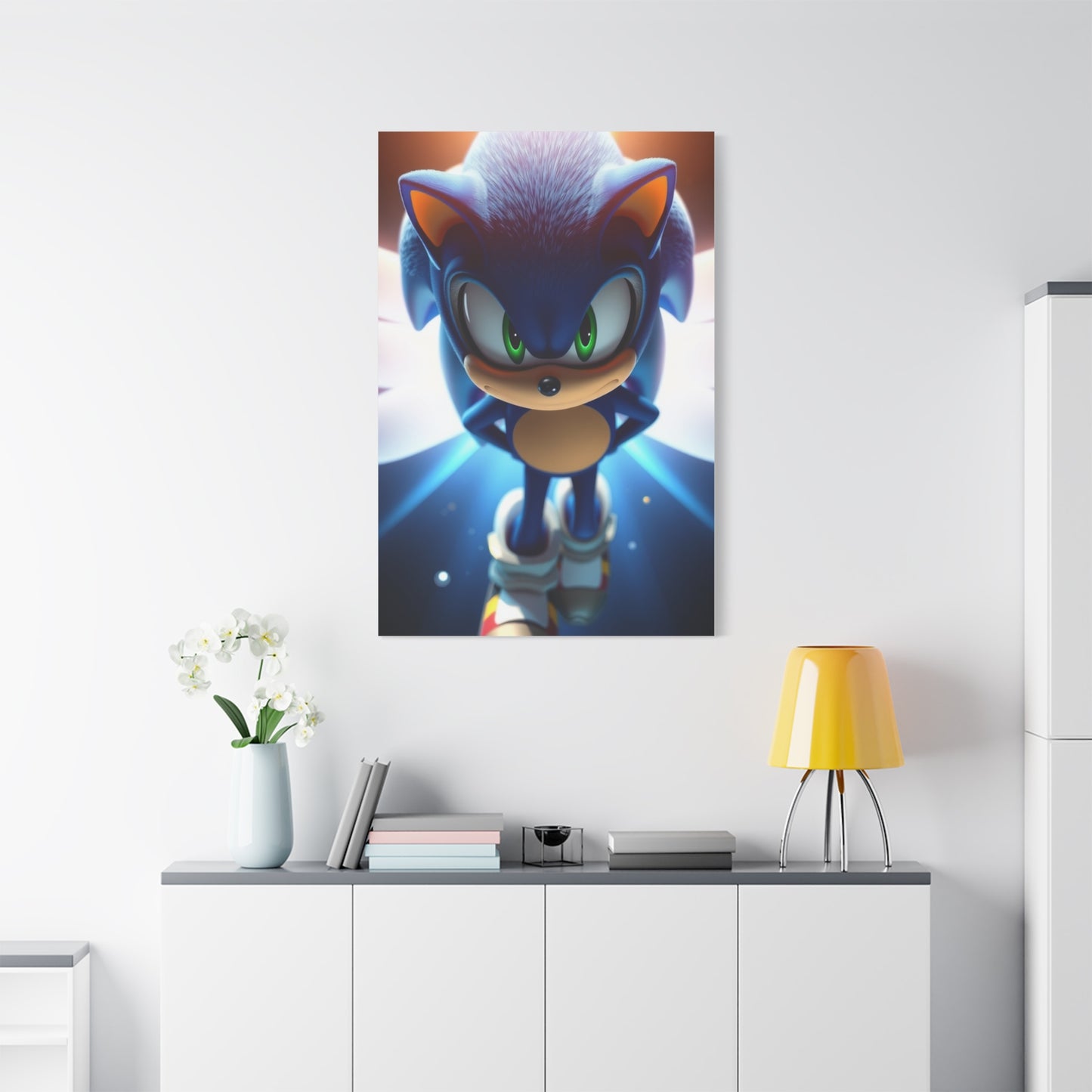 Masterpiece Sonic the Hedgehog Art Vision Wall Art & Canvas Print