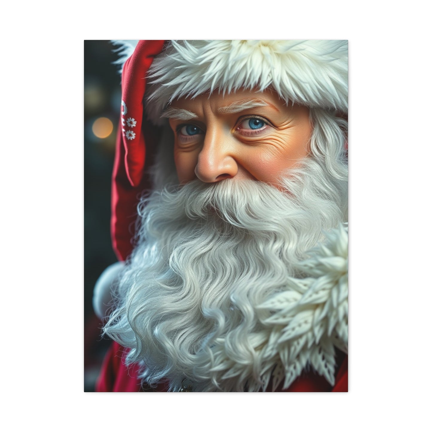 Masterpiece Santa Claus Art Vision Wall Art & Canvas Print