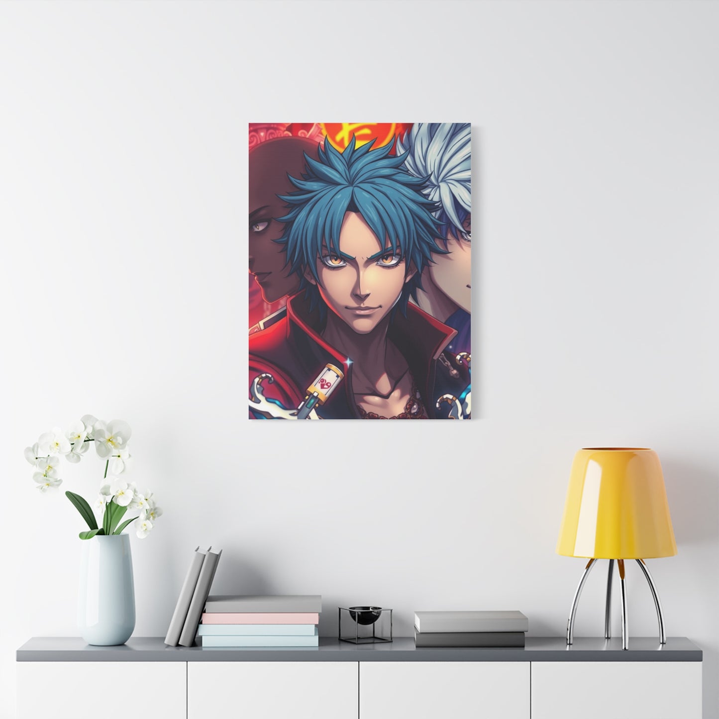 Vision Three Piece Art Art Wall Art & Canvas Print