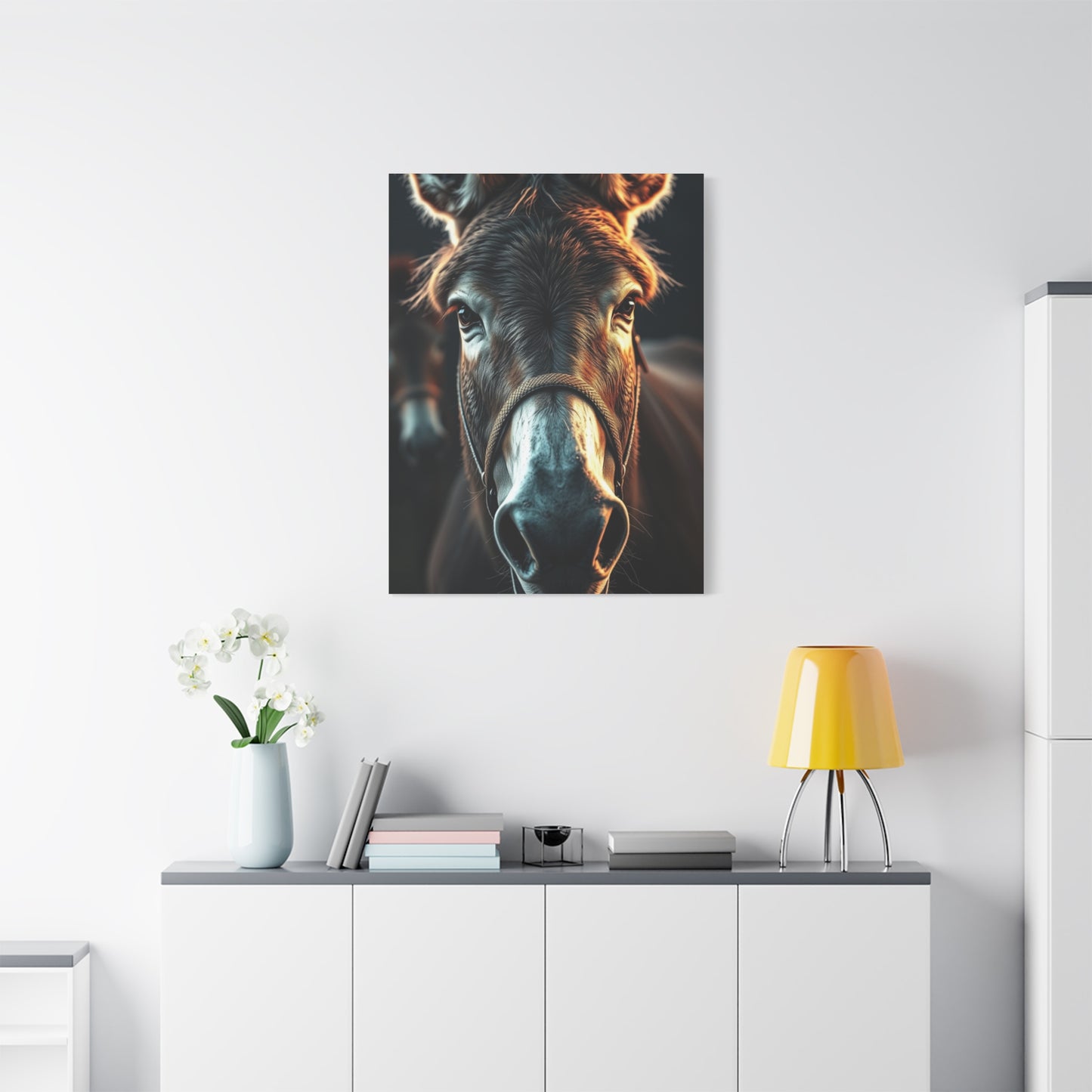 Vision Donkey Art Art Wall Art & Canvas Print