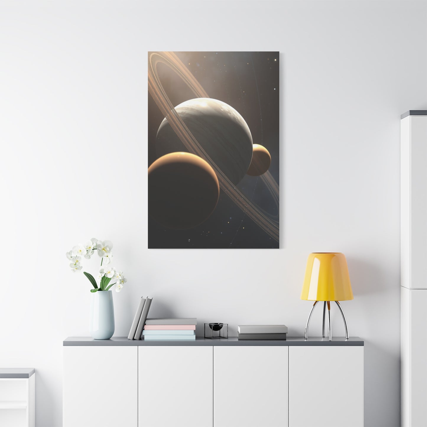 Solar System Wall Art Refined Canvas Wall Art & Canvas Print
