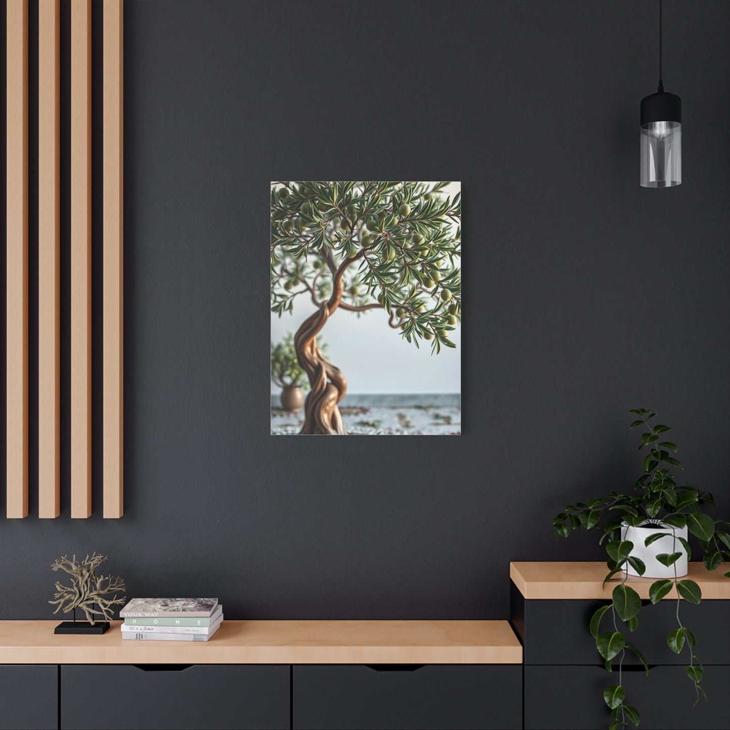 Supreme Olive Tree Art Collection Wall Art & Canvas Print