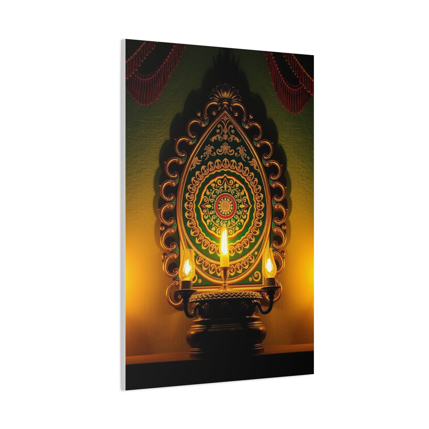 Masterpiece Indian Decor Art Vision Wall Art & Canvas Print