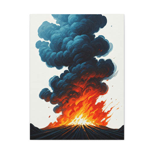 Volcanic Ascension Wall Art & Canvas Prints