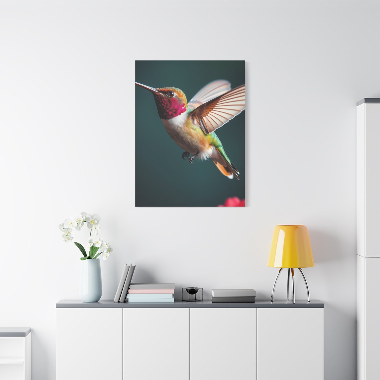 Humming Bird Art Refined Canvas Wall Art & Canvas Print