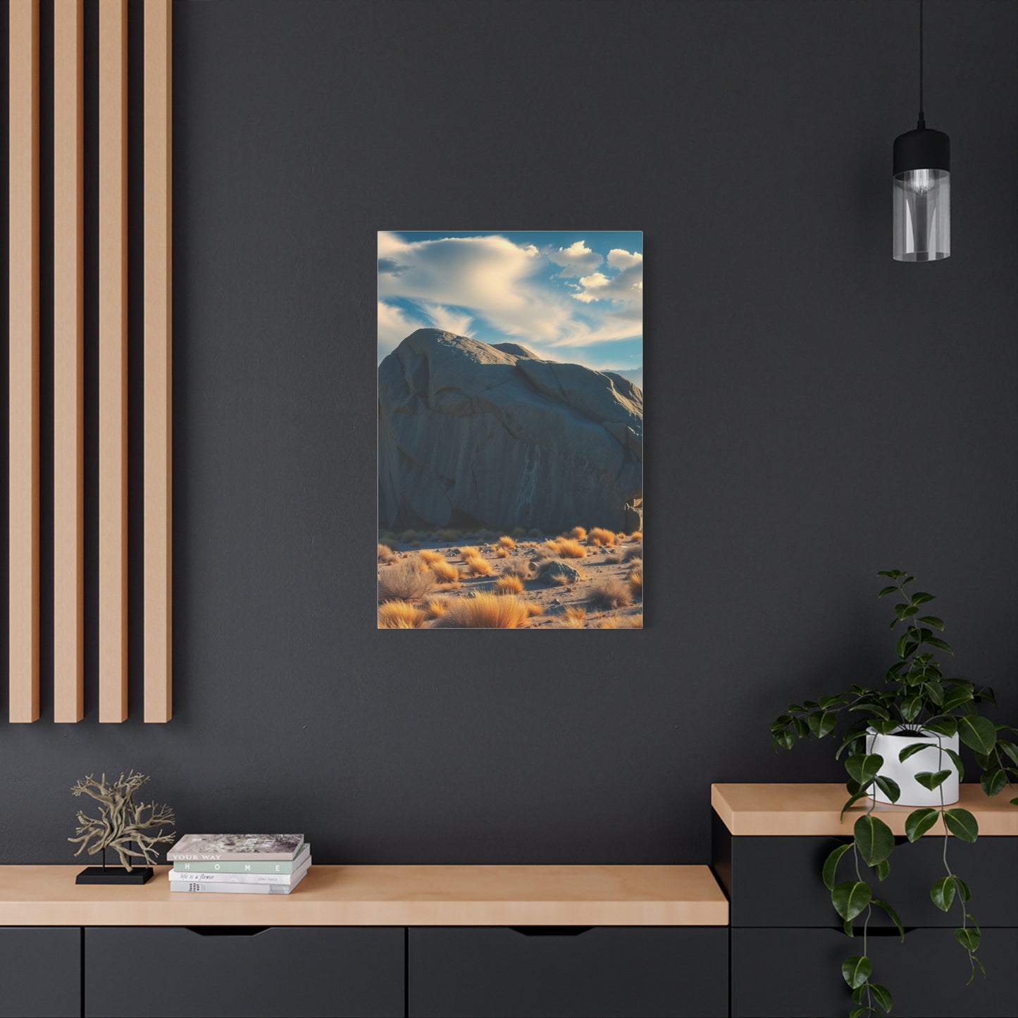 Vision Boulder Art Art Wall Art & Canvas Print