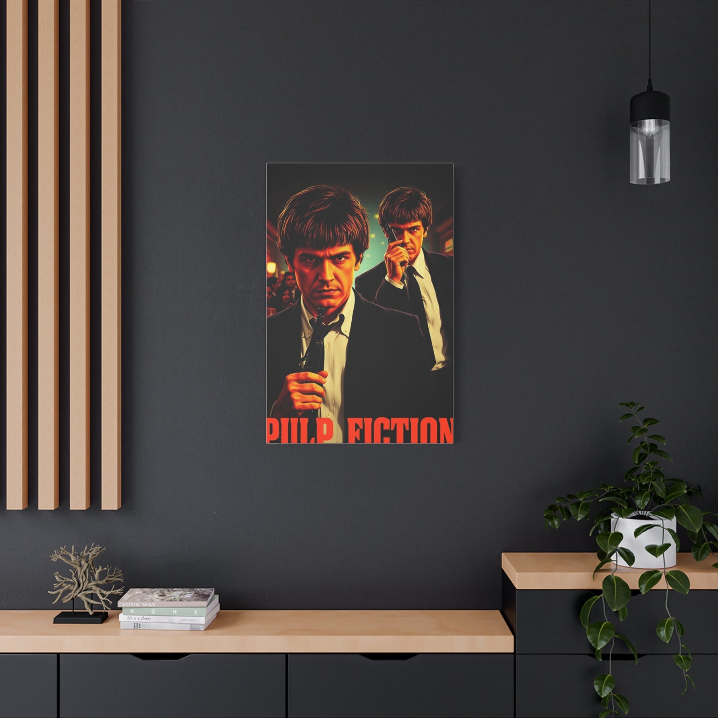 Elite Pulp Fiction Canvas Art Vision Wall Art & Canvas Print