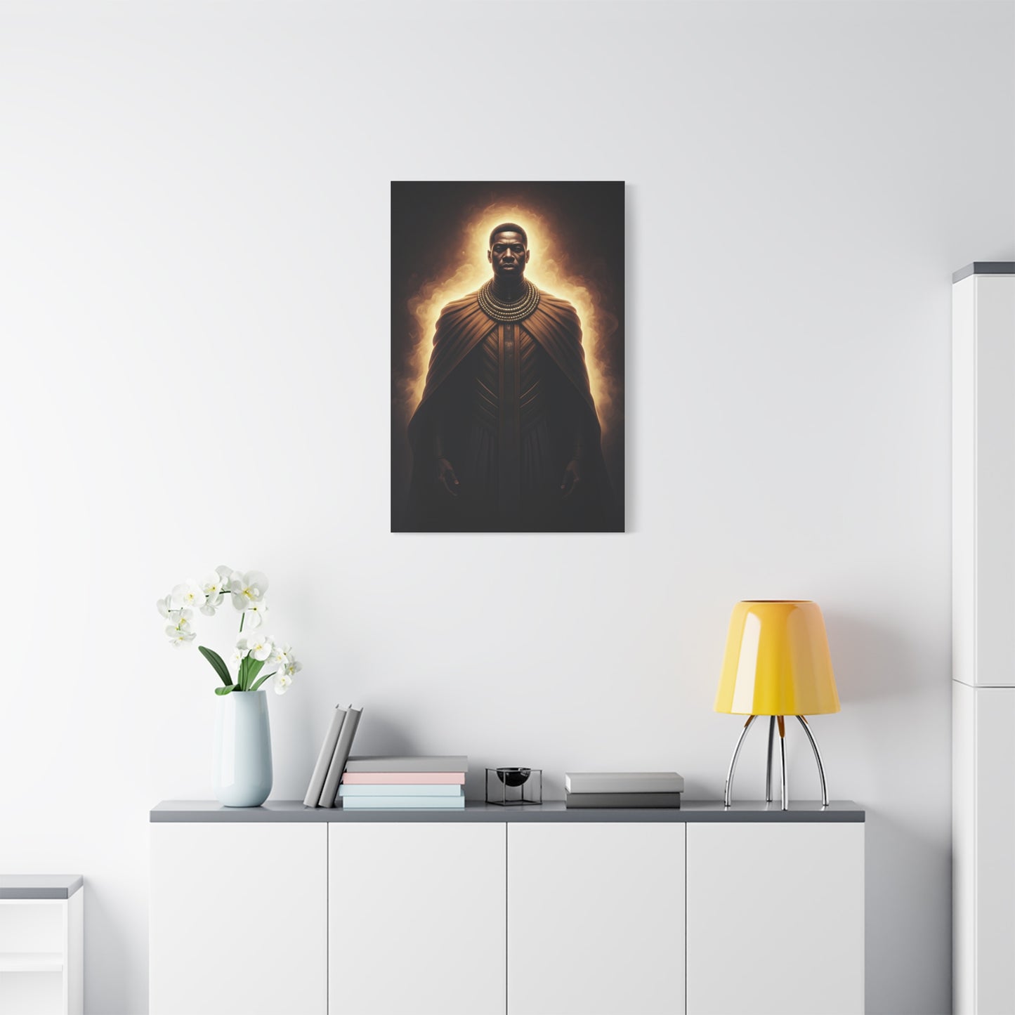Radiant Guardian of Light Wall Art & Canvas Prints