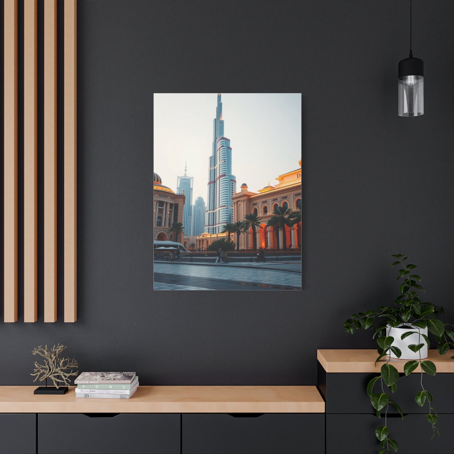 Elite Dubai Art Vision Wall Art & Canvas Print