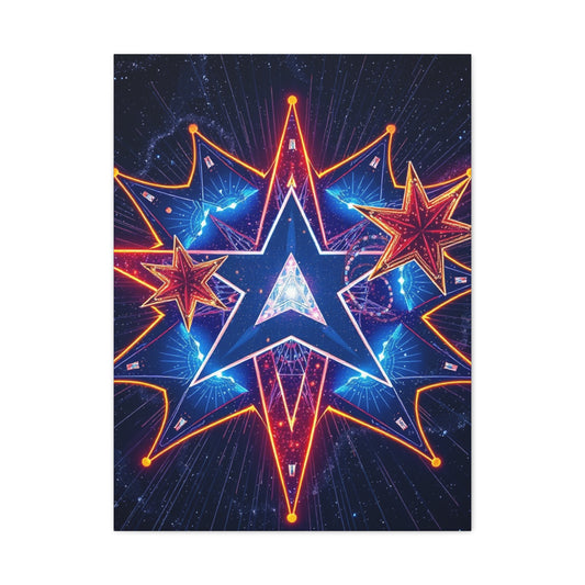Elite Star Wall Art Vision Wall Art & Canvas Print