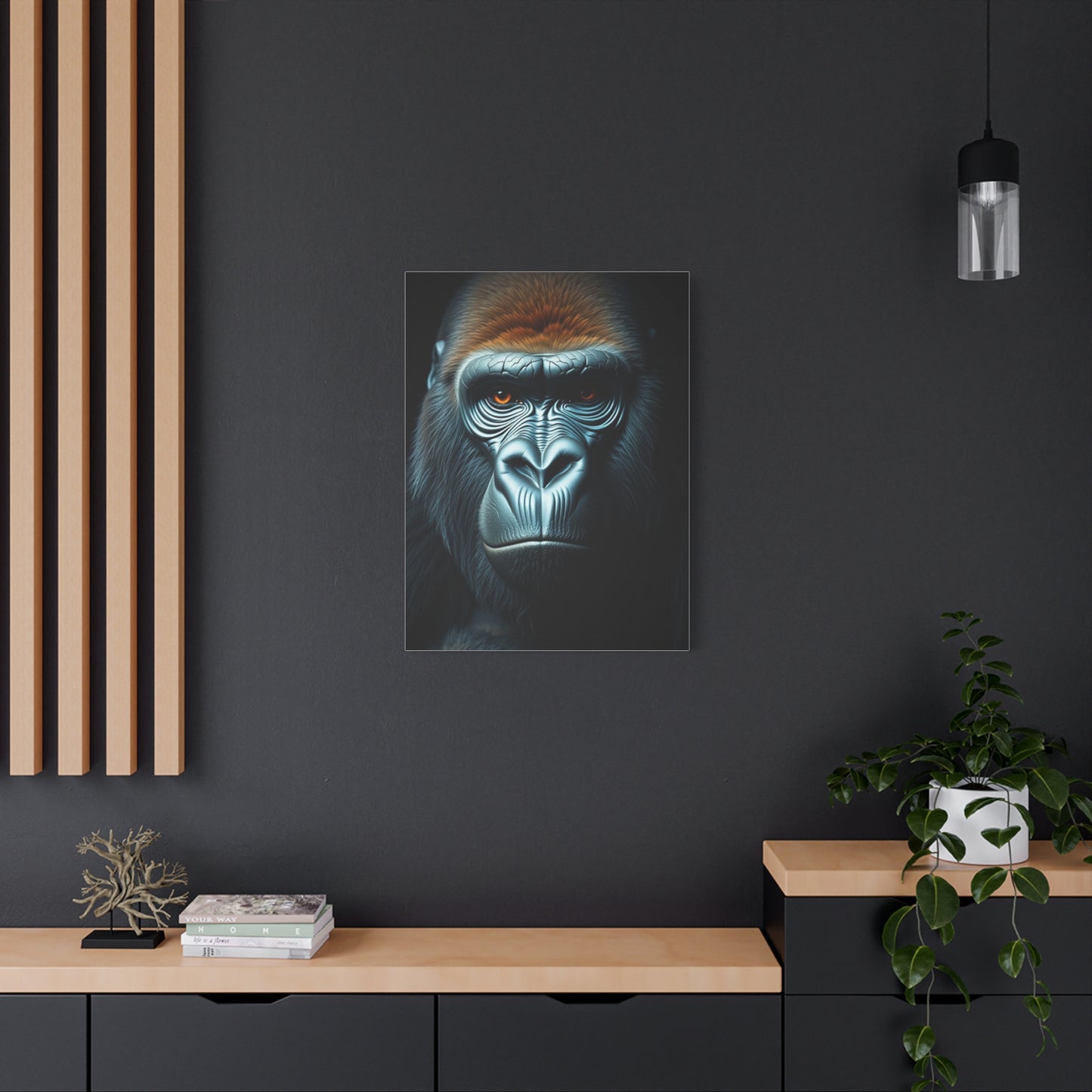 Supreme Gorilla Art Collection Wall Art & Canvas Print