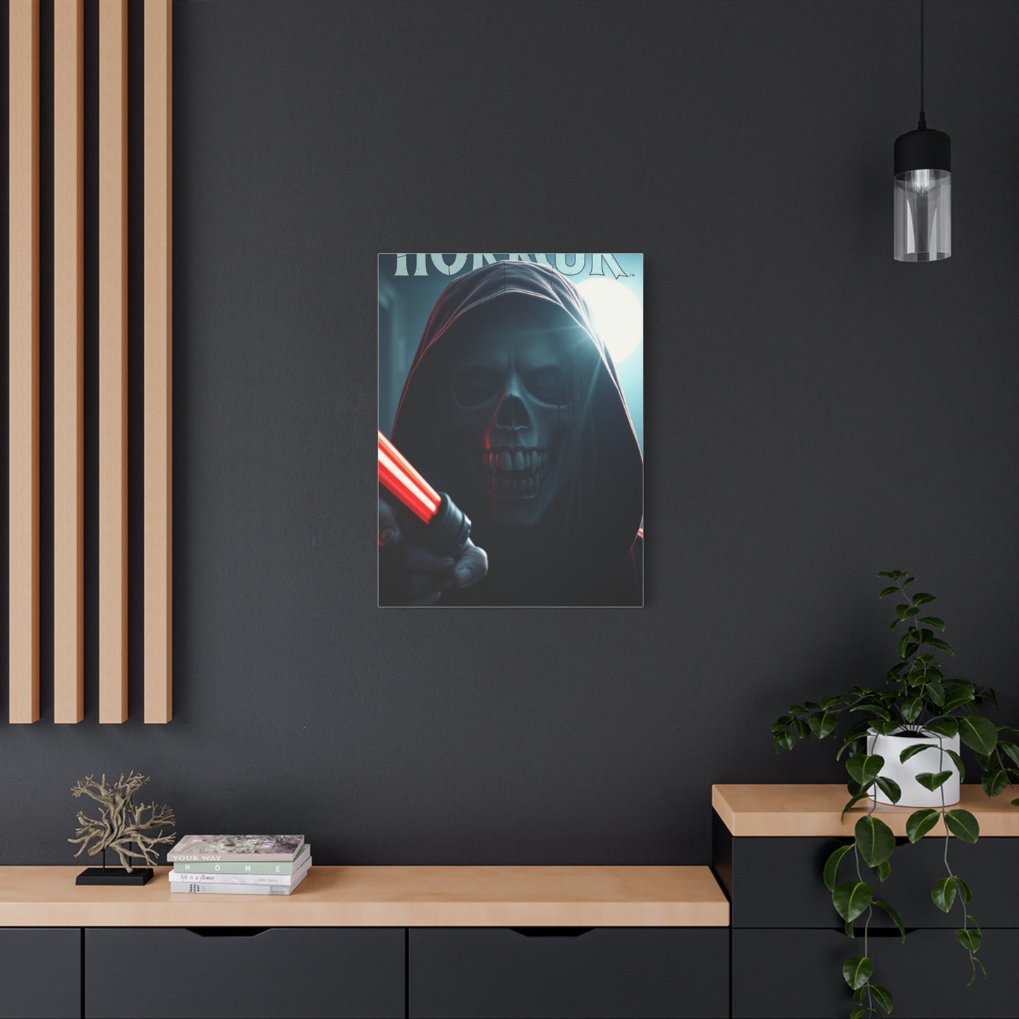 Horror Movie Posters Art Luxury Canvas Wall Art & Canvas Print