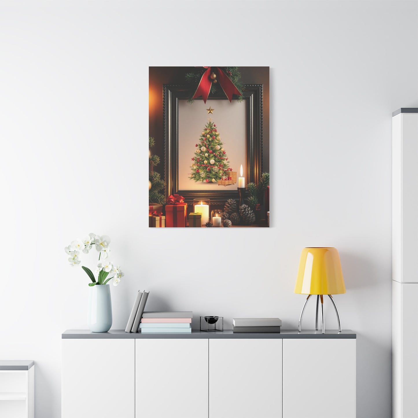 Masterpiece Holiday Decor Art Vision Wall Art & Canvas Print