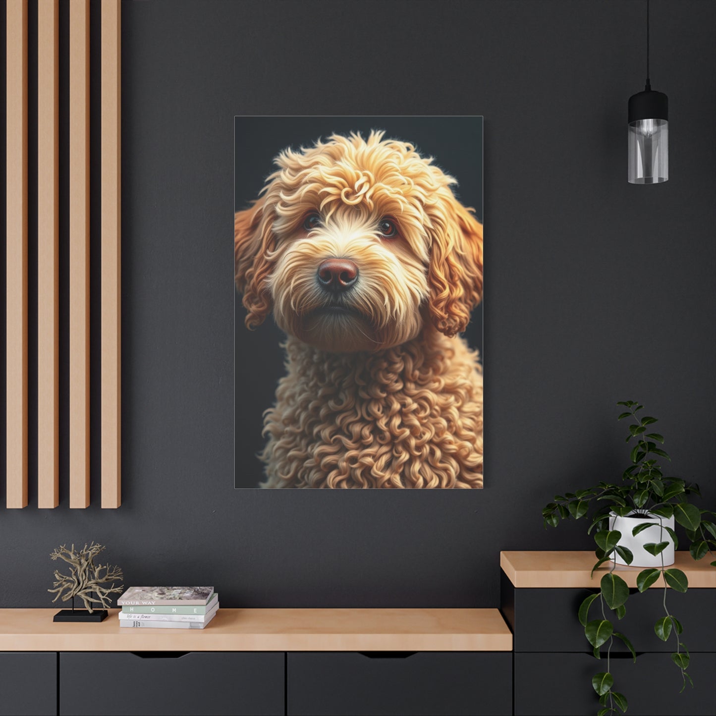 Elite Golden Doodle Art Vision Wall Art & Canvas Print