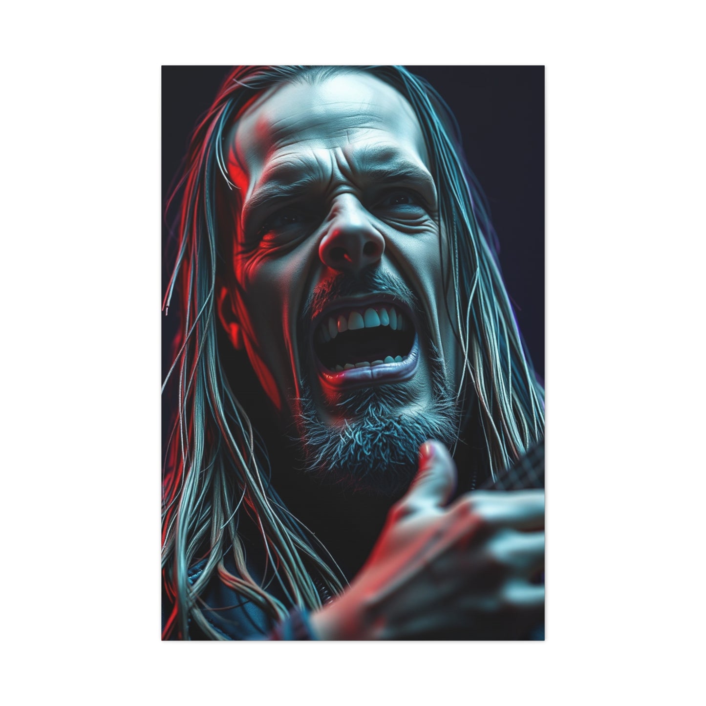 Heavy Metal Music Art Refined Canvas Wall Art & Canvas Print