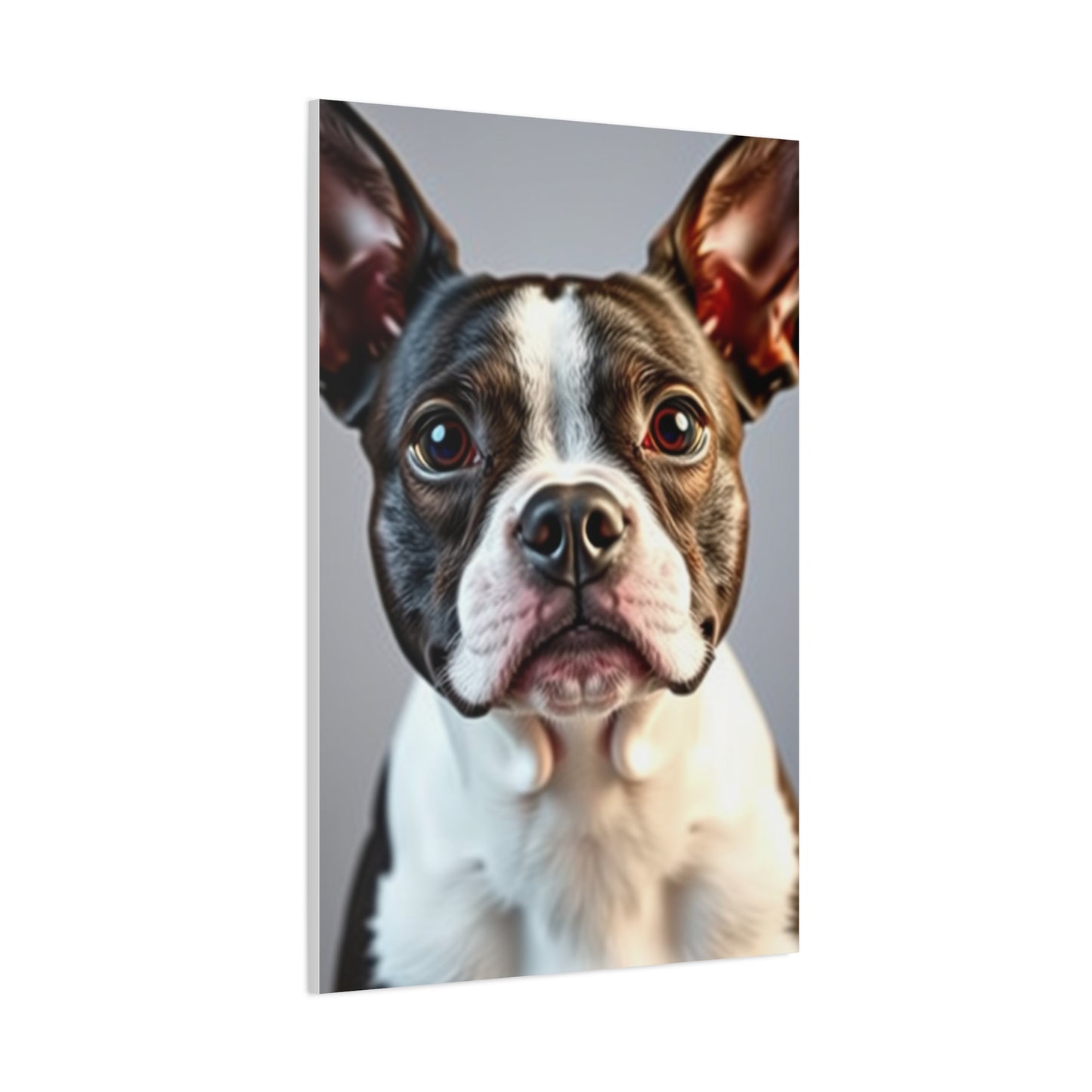 Elite Boston Terrier Art Vision Wall Art & Canvas Print