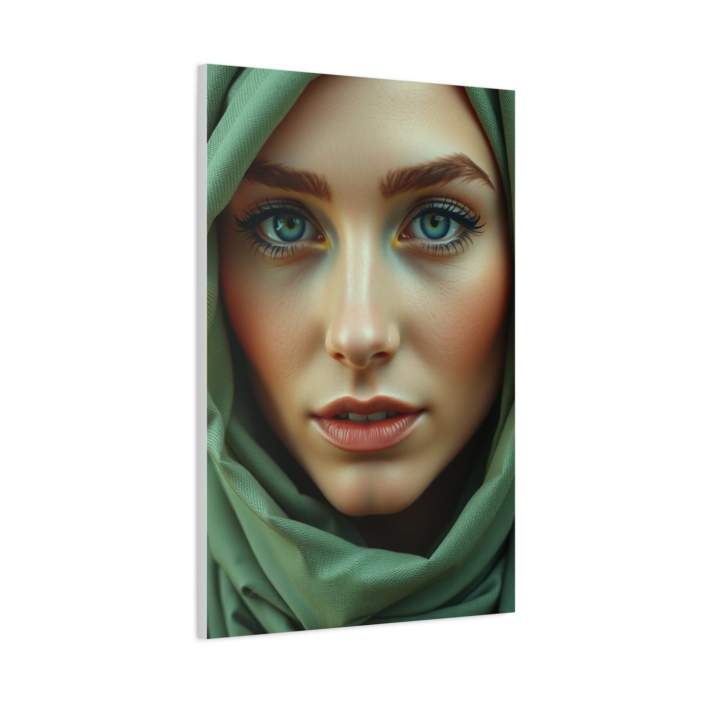 Sage Green Art Refined Canvas Wall Art & Canvas Print