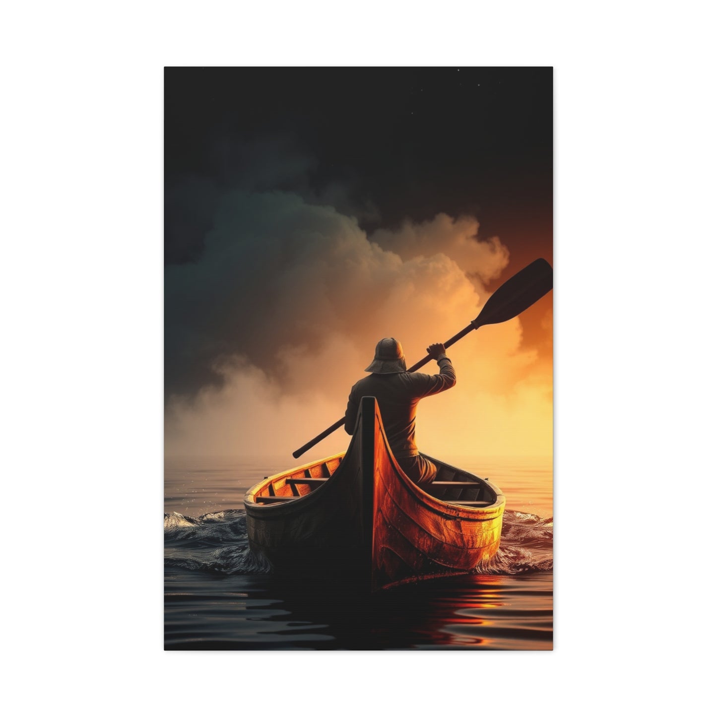Vision Canoe Art Art Wall Art & Canvas Print