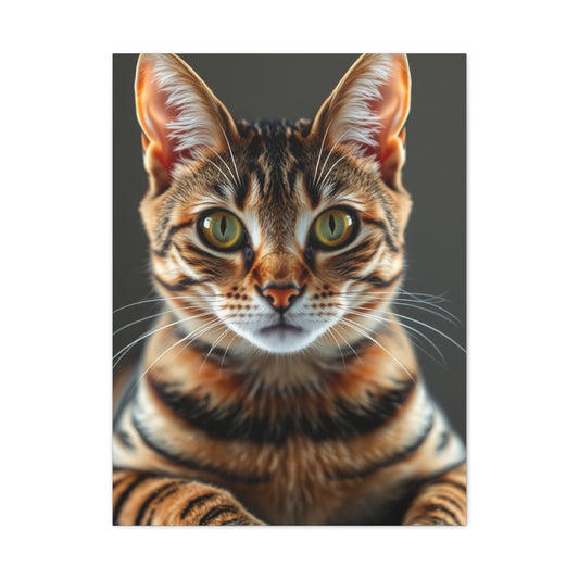 Tabby Cat Art Supreme Gallery Wall Art & Canvas Print