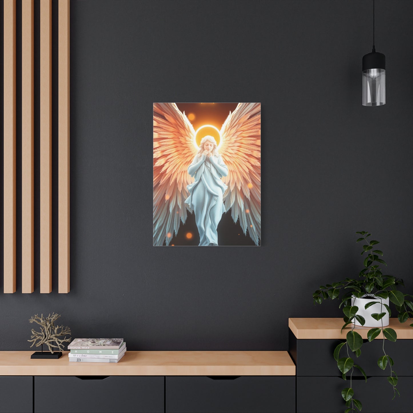 Vision Christmas Angel Art Art Wall Art & Canvas Print
