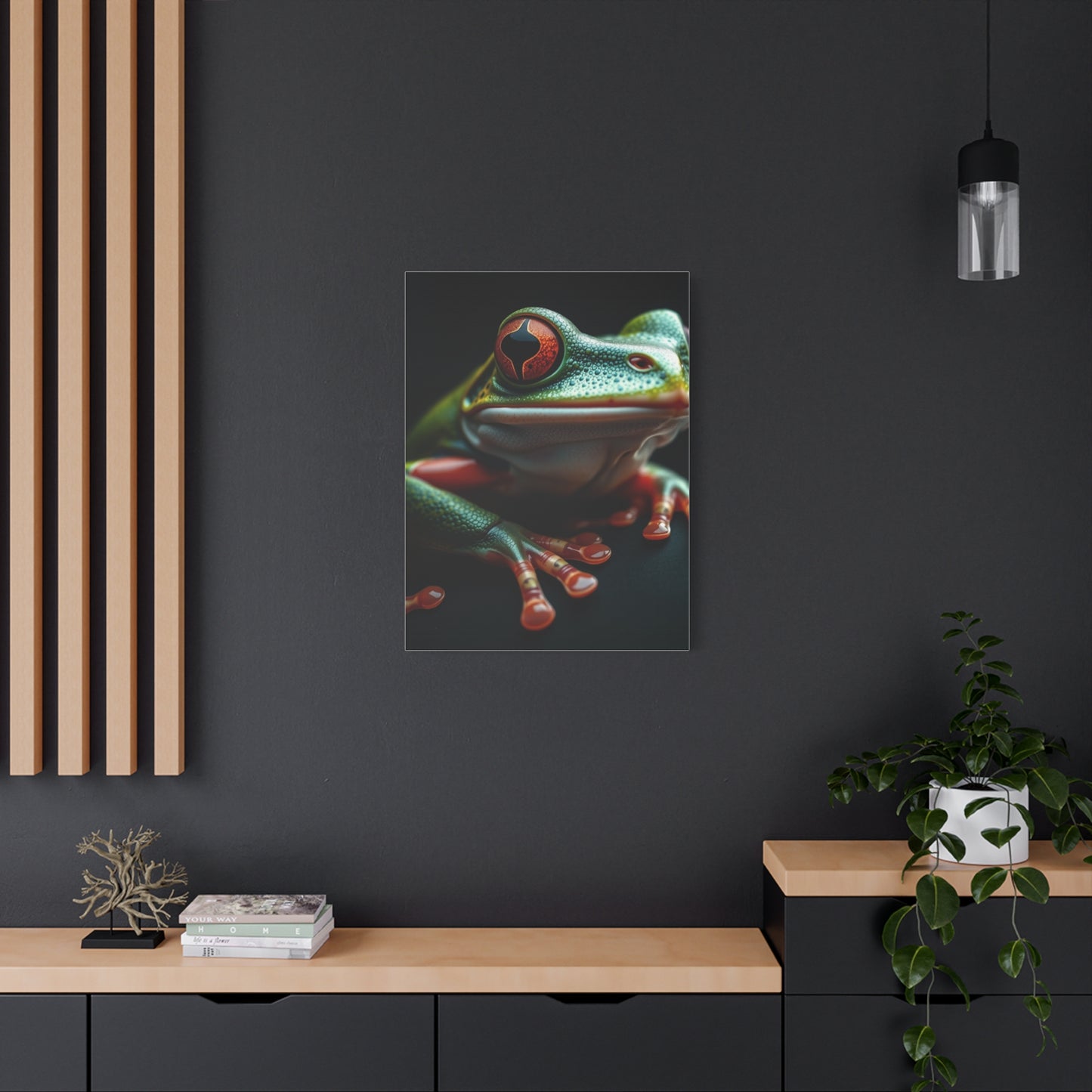 Supreme Frog Art Collection Wall Art & Canvas Print
