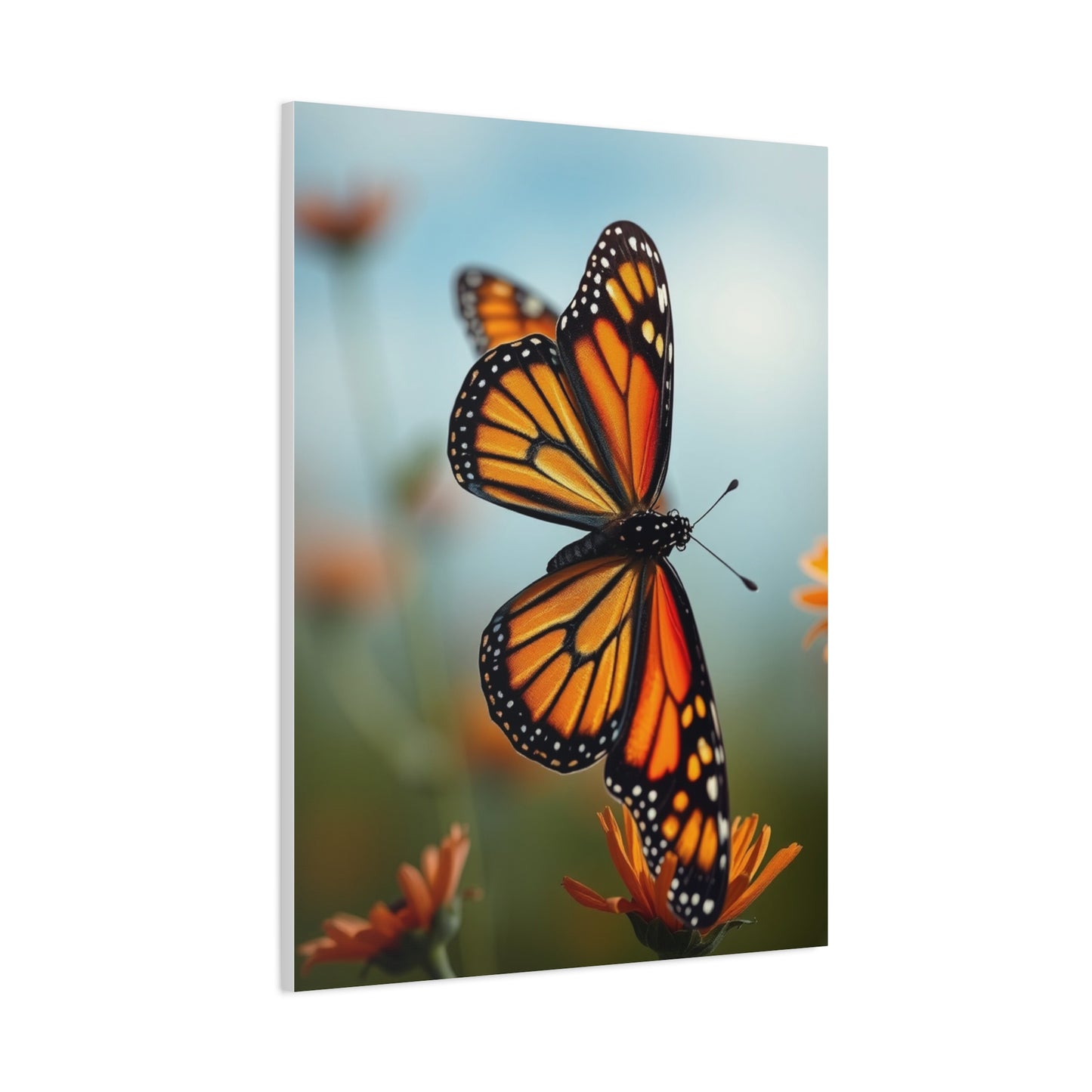 Monarch Butterflies Art Supreme Gallery Wall Art & Canvas Print
