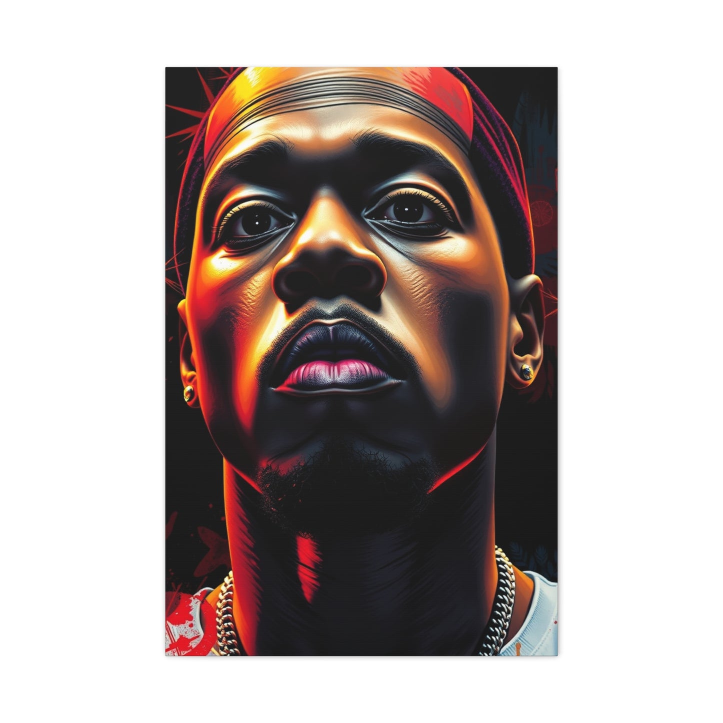 Supreme Jay-Z Art Collection Wall Art & Canvas Print