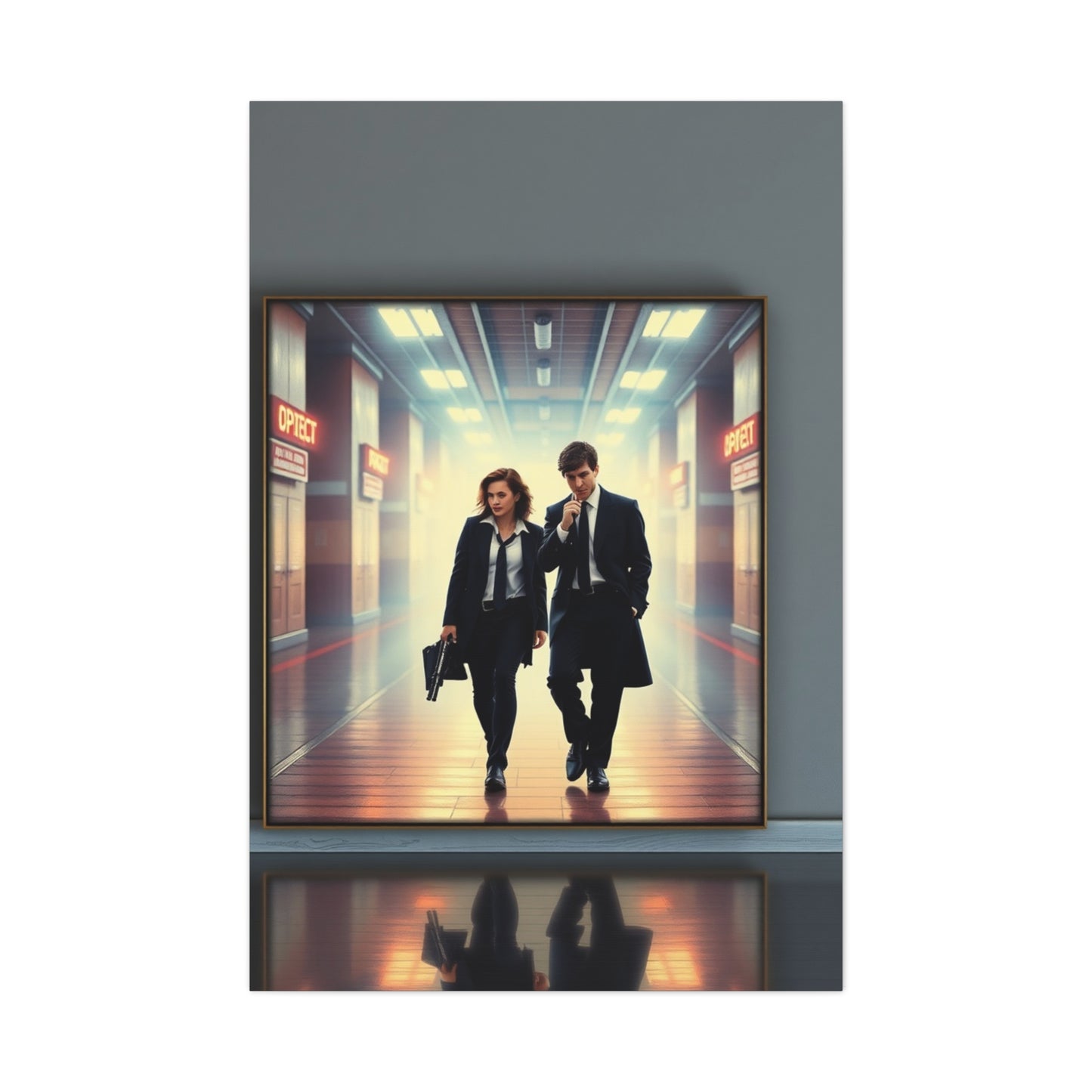 Supreme Pulp Fiction Canvas Art Collection Wall Art & Canvas Print