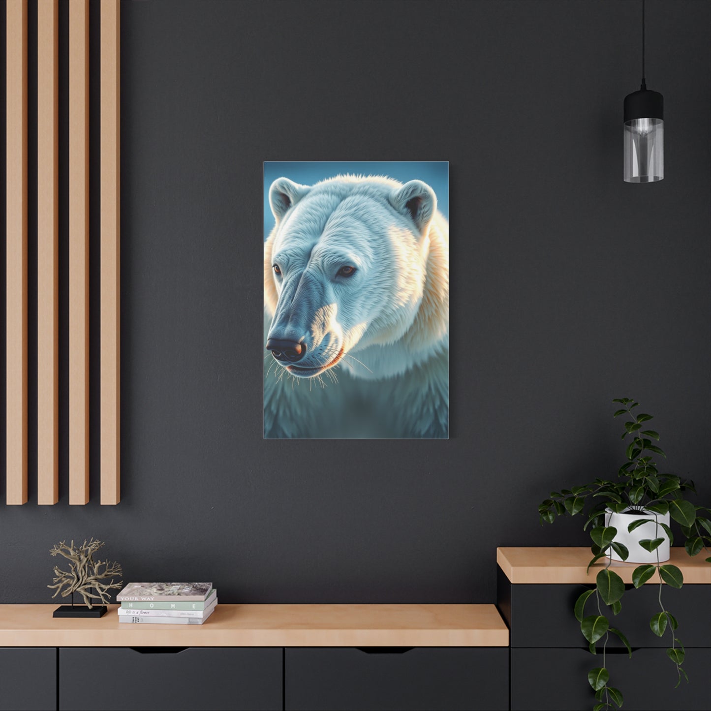 Elite Polar Bear Art Vision Wall Art & Canvas Print